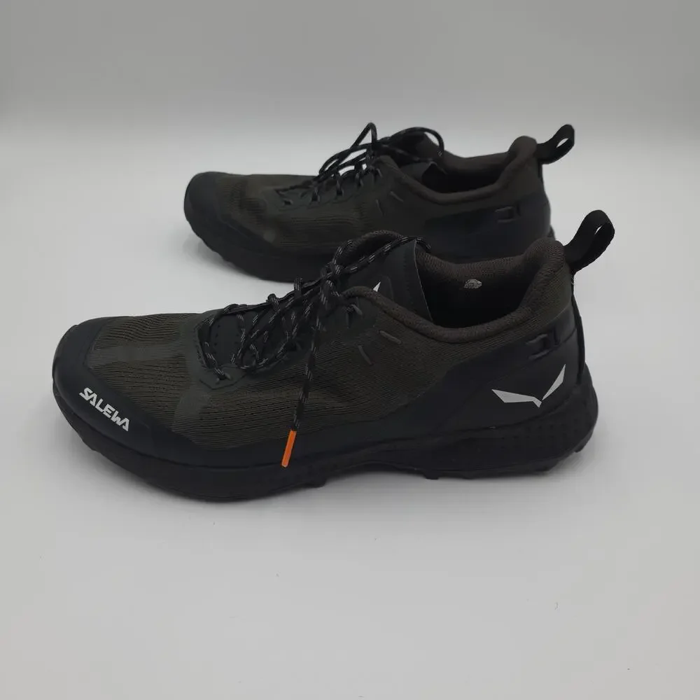 Salewa Pedroc Light Hiking Shoes in Green Size 10